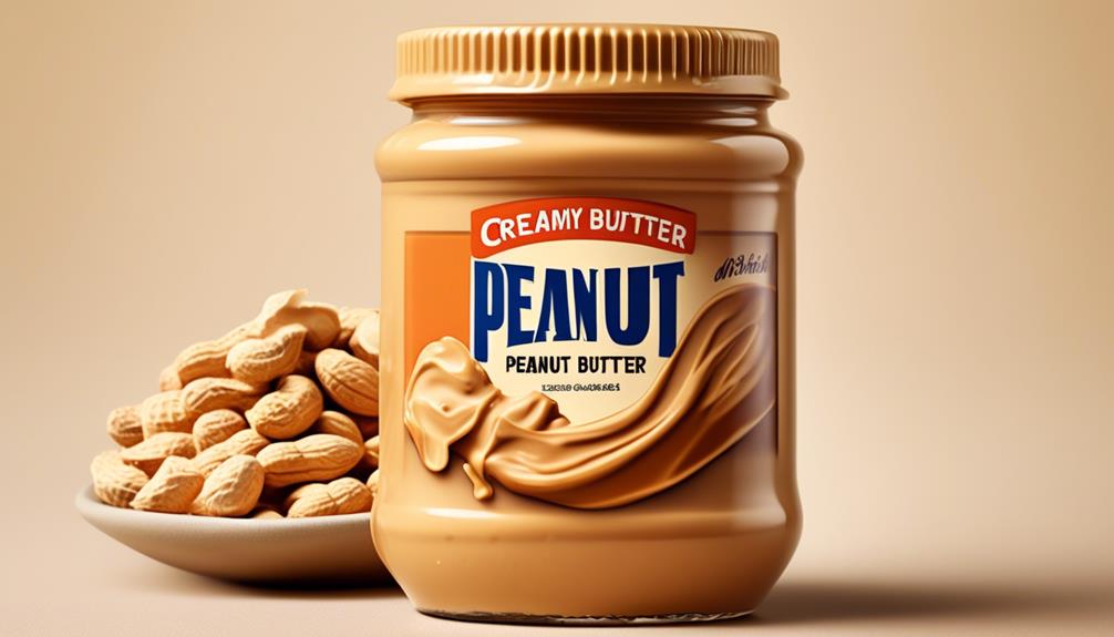 peanut butter s physical analysis