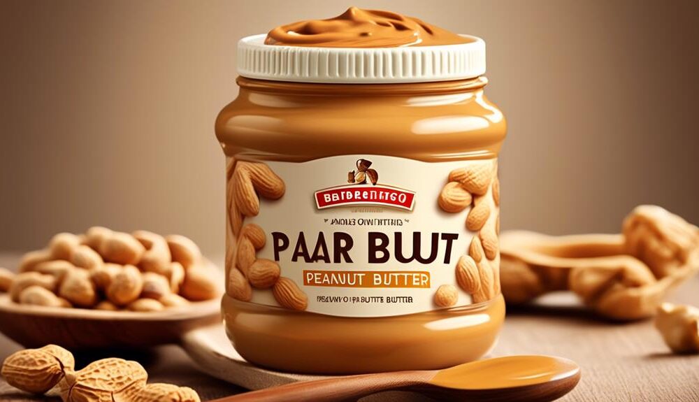 peanut butter s unique consistency