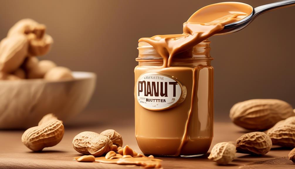 peanut butter s unique consistency