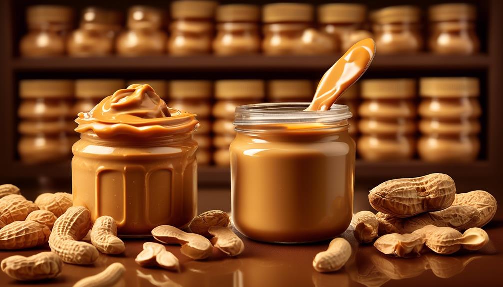 peanut butter s viscosity explained