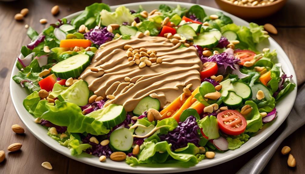 peanut butter salad dressing