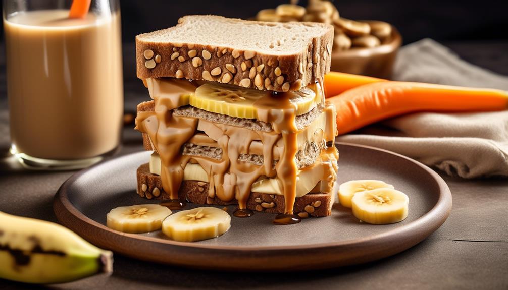 peanut butter sandwich advantages