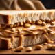 peanut butter sandwich portion