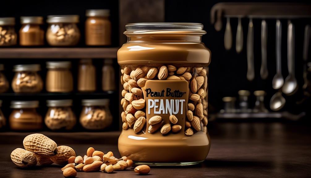 peanut butter shelf life