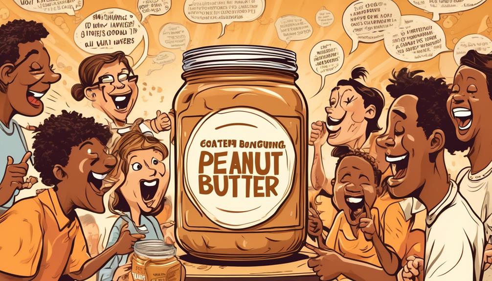 peanut butter slang meaning
