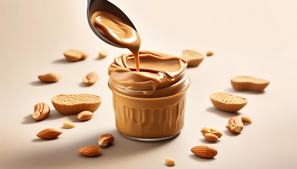 peanut butter texture experiment