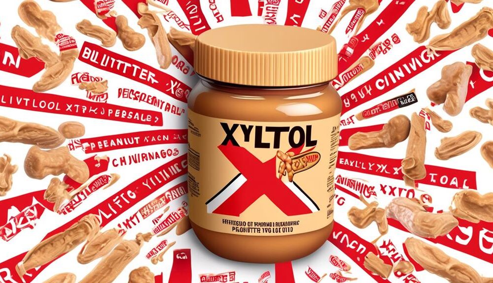 peanut butter with xylitol