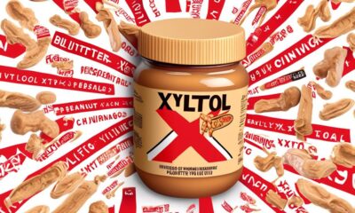 peanut butter with xylitol