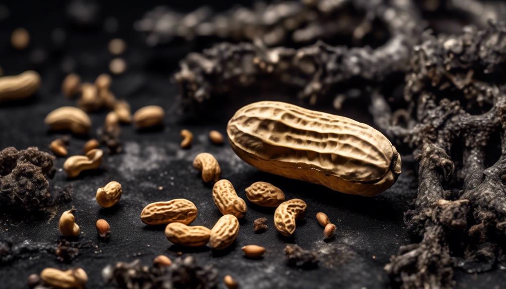 peanut fungal contamination concerns