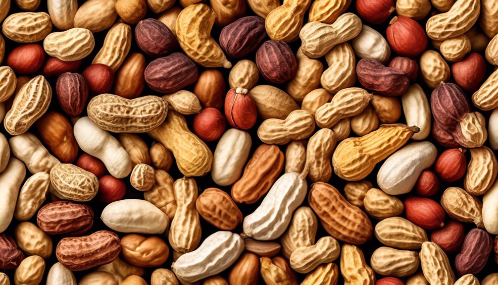 peanut varieties and distinctions