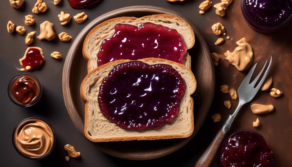 perfect pairing peanut butter and jelly