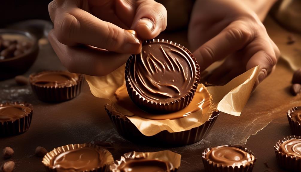 personalizing your peanut butter cup experience