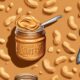 physical state of peanut butter