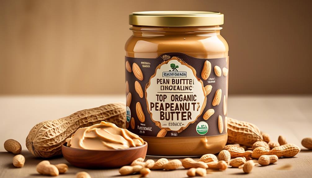 premium organic peanut butter