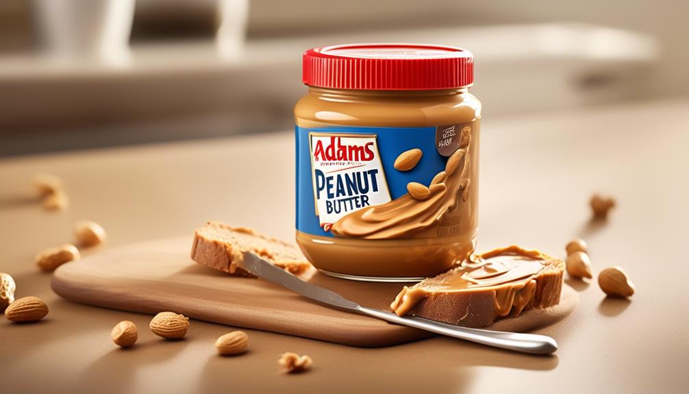 preserving opened peanut butter
