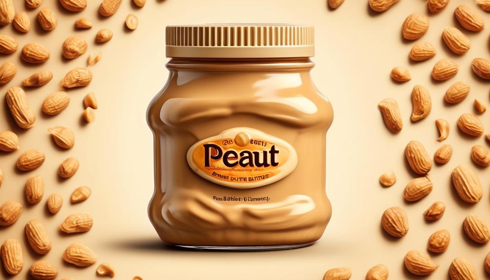 preventing oil separation in peanut butter