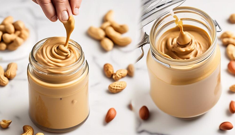 preventing peanut butter separation