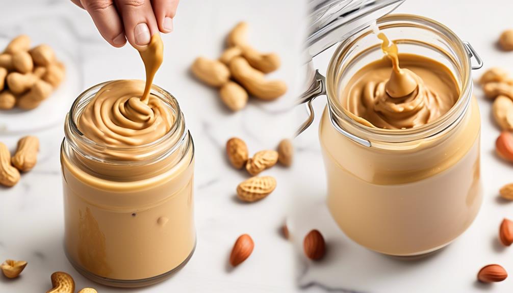 preventing peanut butter separation