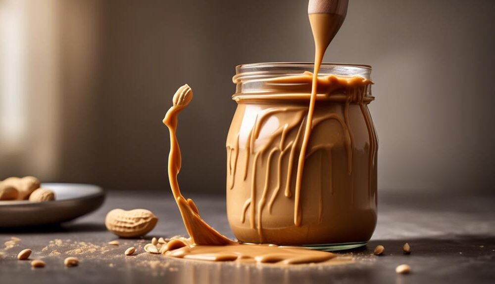preventing separation in peanut butter