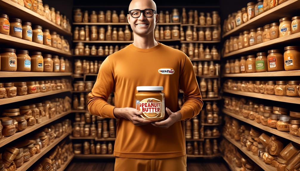 prominent peanut butter manufacturers
