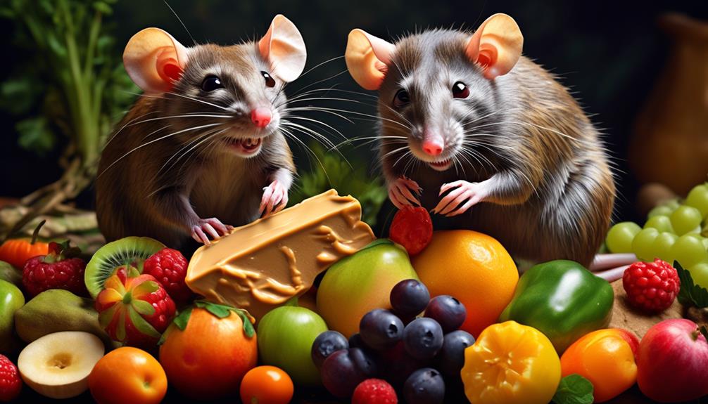 rats and health benefits