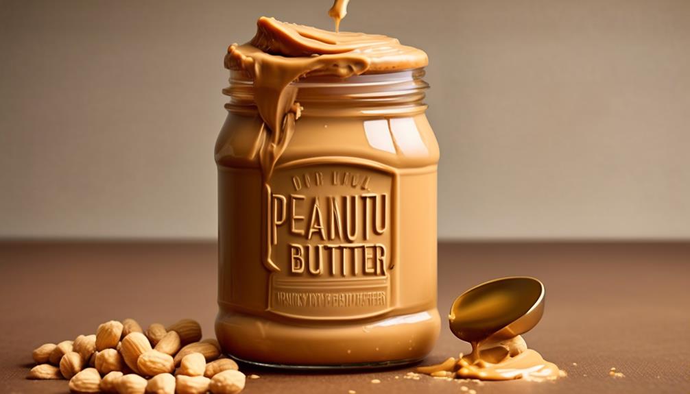 reviving dry peanut butter