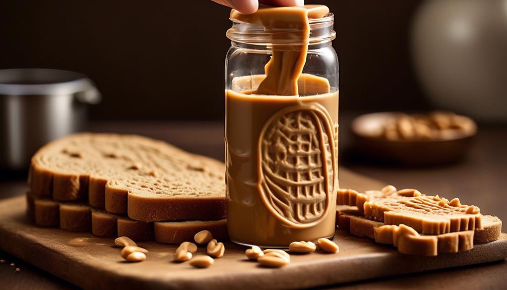 revolutionizing peanut butter portioning