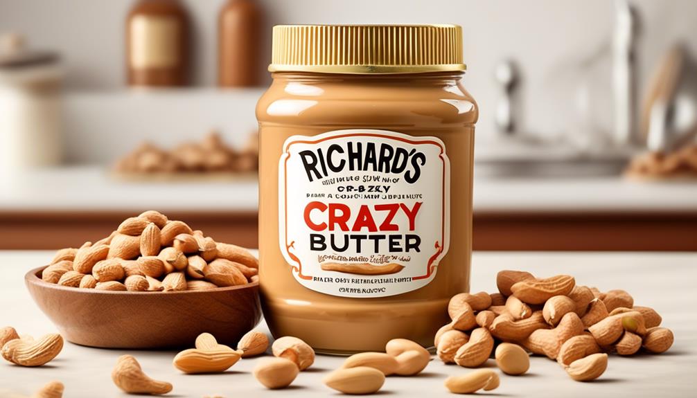 rich and creamy peanut butter