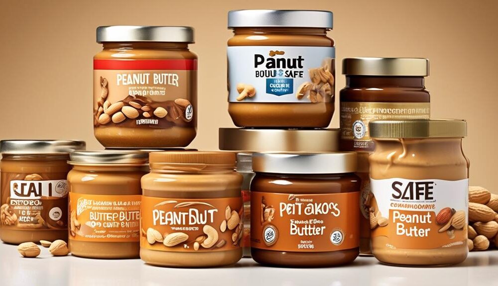 safe peanut butter for dogs in the uk
