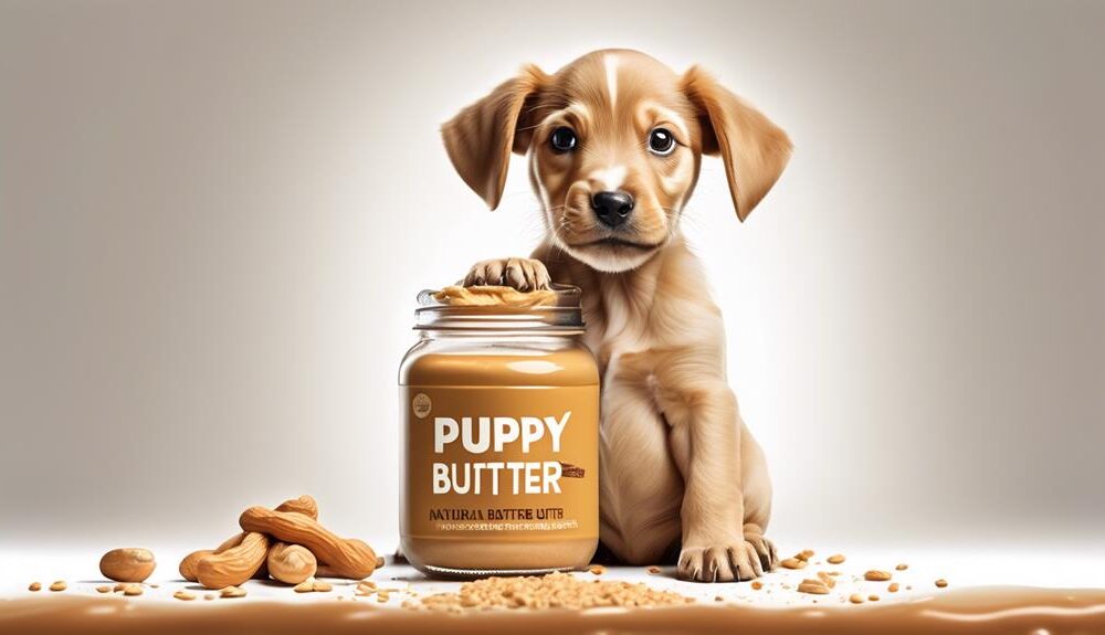 safe peanut butter for puppies