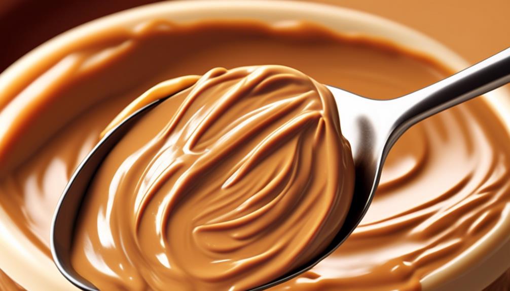 science of peanut butter