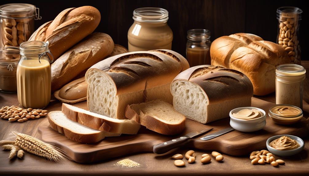 selecting the perfect bread