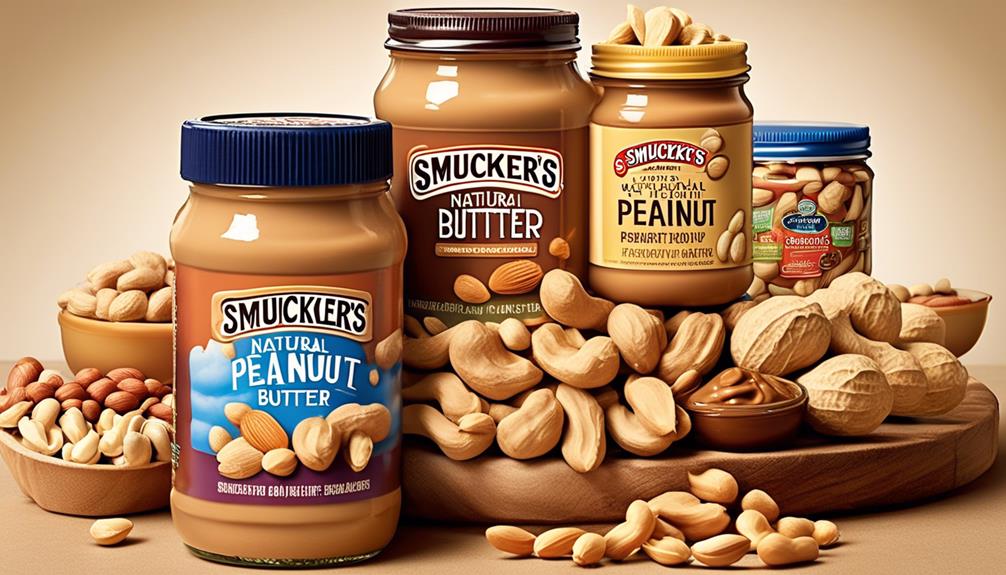 smuckers creamy natural peanut butter