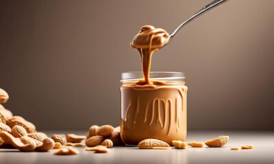 state of matter peanut butter
