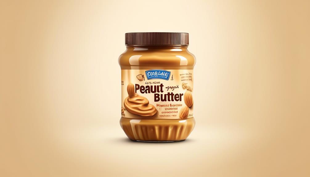 texture of peanut butter