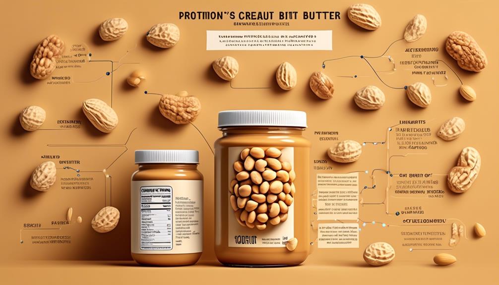 the allure of peanut butter