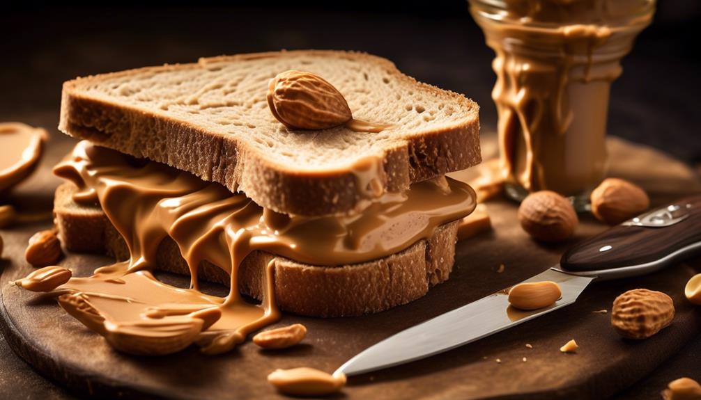 the flavor chemistry of peanut butter