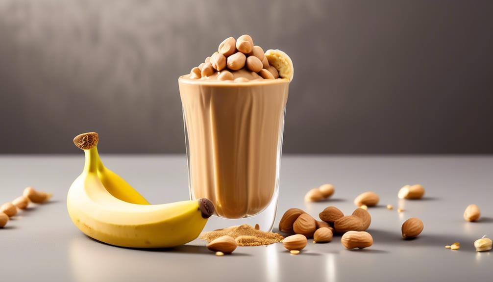 the health benefits of peanut butter shots