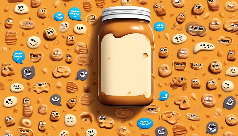 the peanut butter metaphor