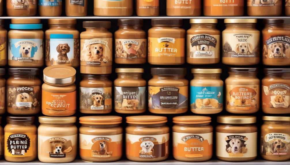 top dog friendly peanut butters
