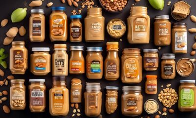 top keto peanut butter brands