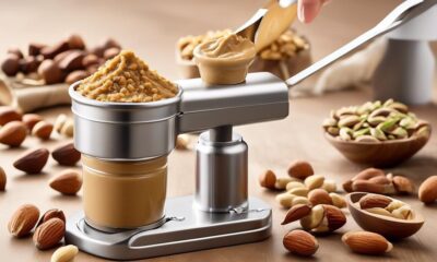top nut butter making machines