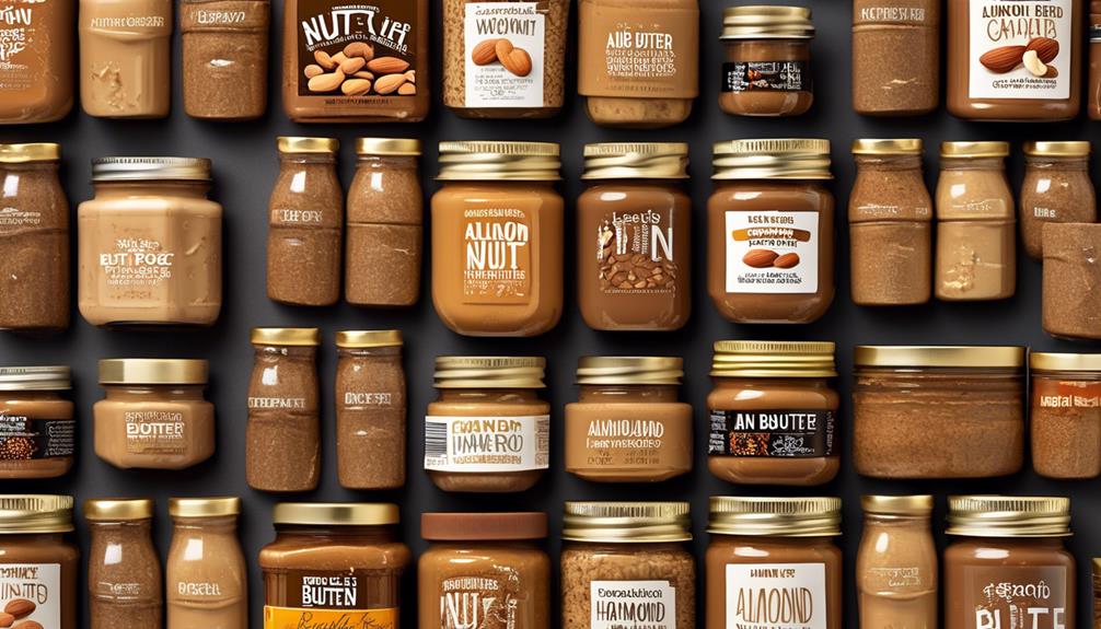 top nut butters for weight loss