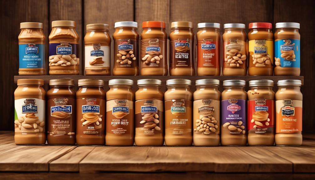 top peanut butter choices