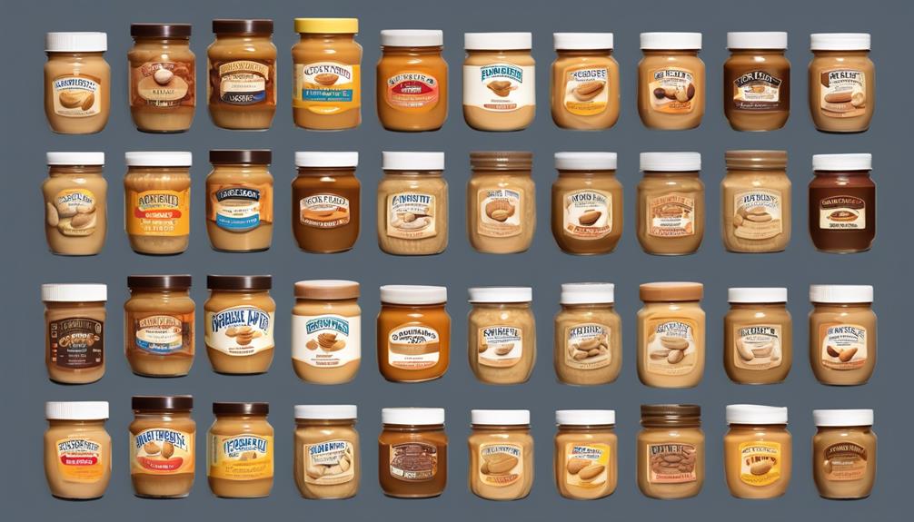 top peanut butter varieties