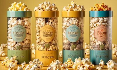 top popcorn maker butter oils