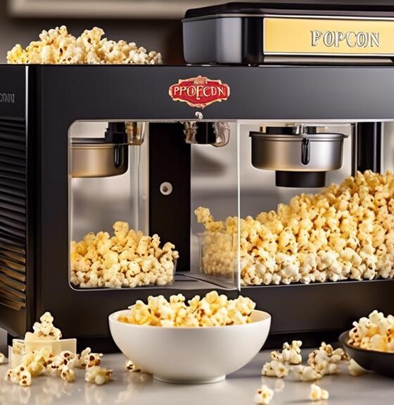 top popcorn makers with butter melter