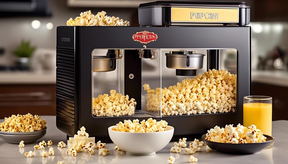 top popcorn makers with butter melter