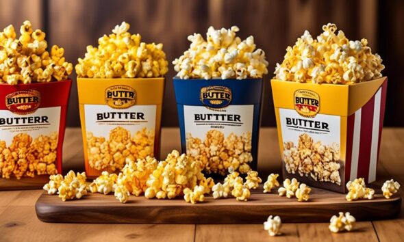 top rated butter popcorn brands