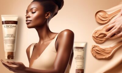 top rated cocoa butter lotions